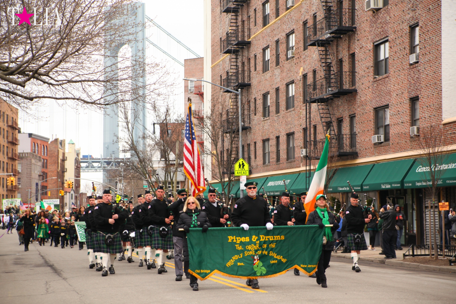 Bay Ridge St. Patrick's Day Parade 2017